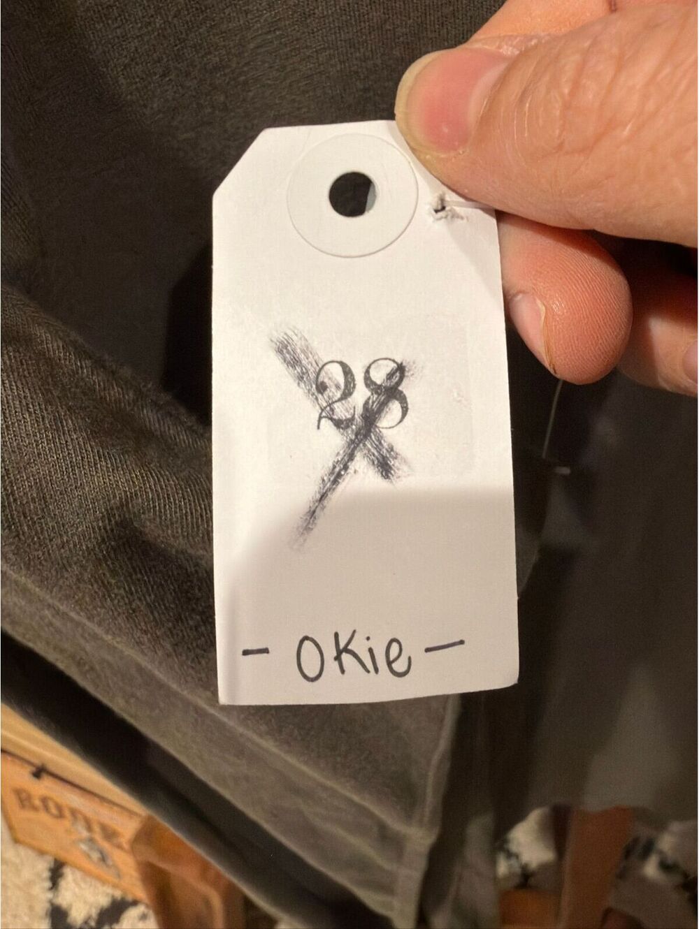 NWT Daddy's Shirt Oklahoma Cody XL 20" PTP - Picture 4 of 5